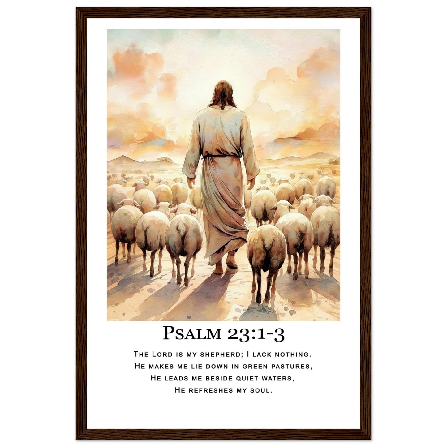 Guiding Light Framed Print - Masterpiece Print