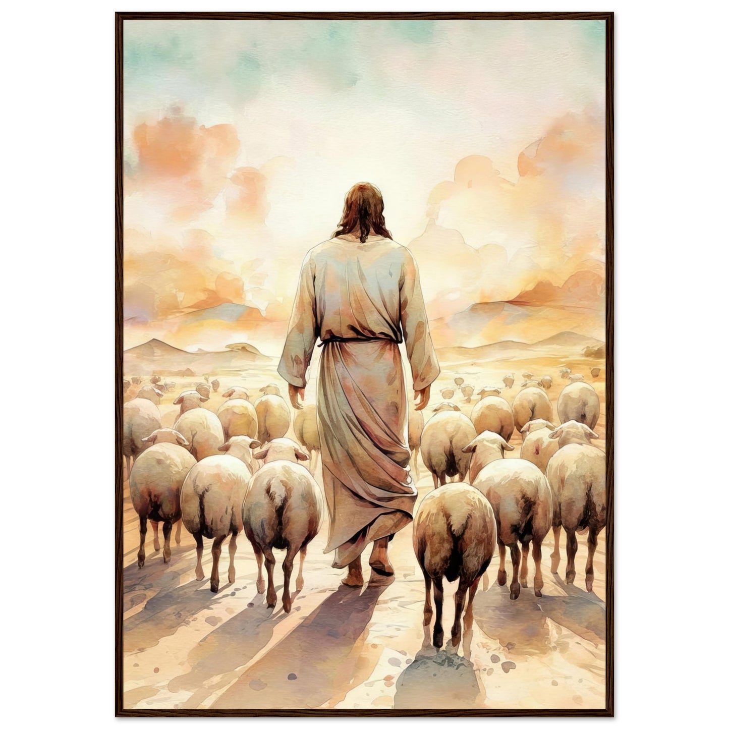 Guiding Light Framed Print - Masterpiece Print