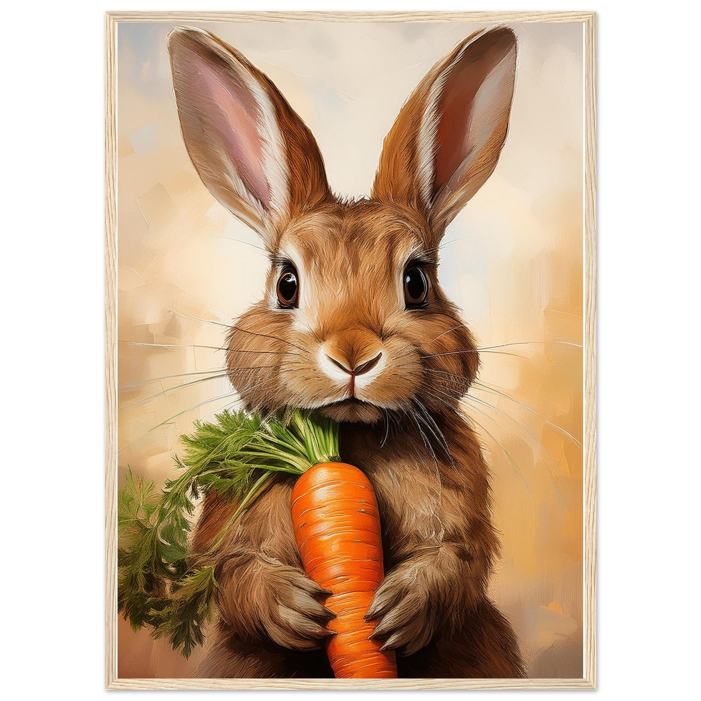 Carrot Lover Framed Print - Masterpiece Print