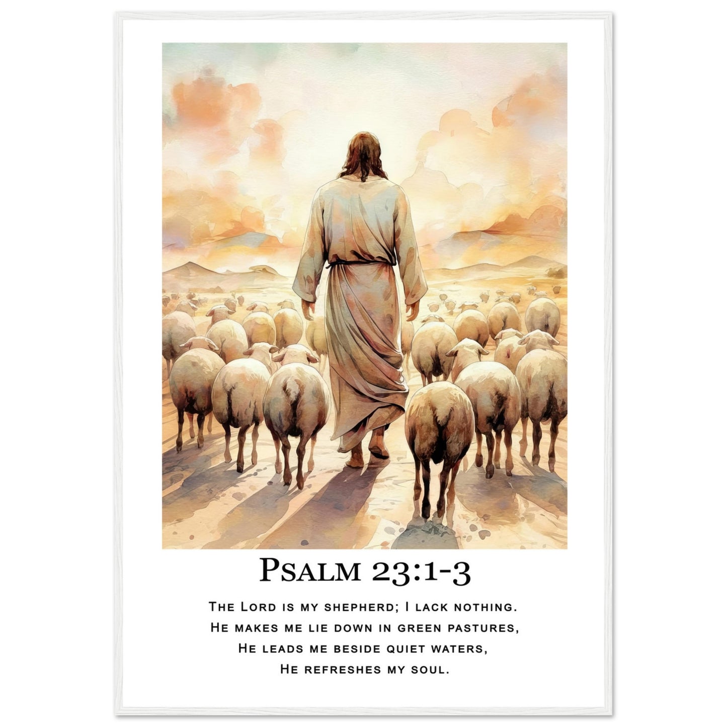 Guiding Light Framed Print - Masterpiece Print
