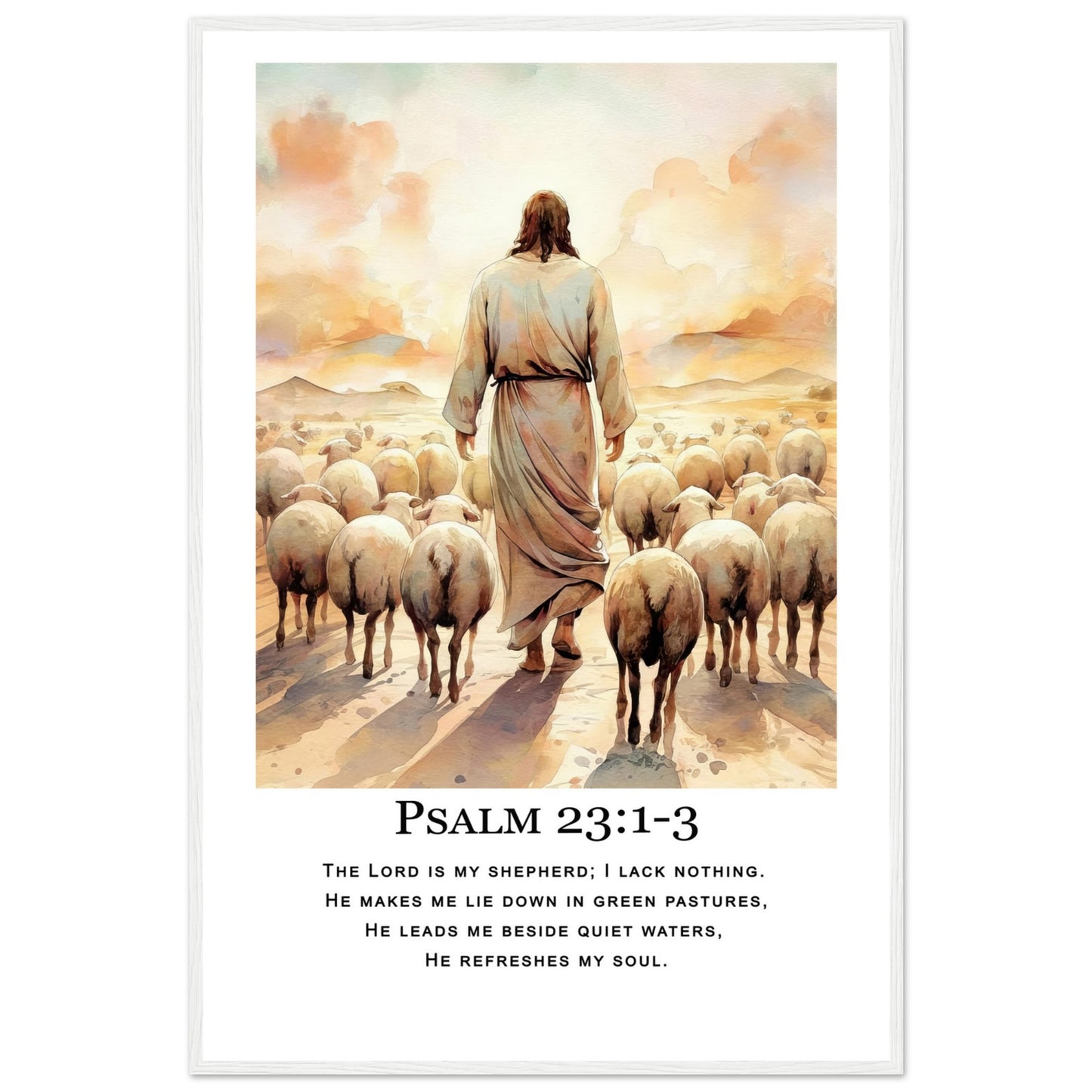 Guiding Light Framed Print - Masterpiece Print