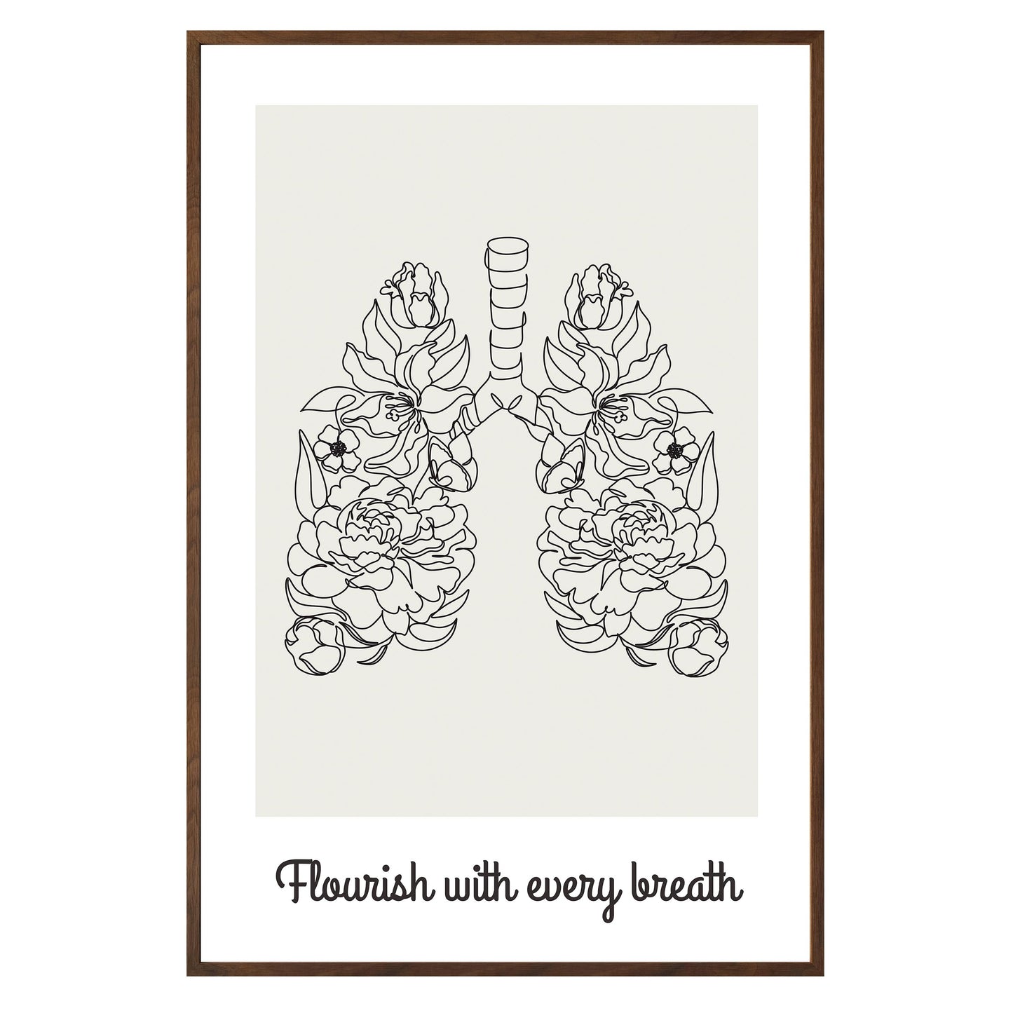 Breathe Framed Print - Masterpiece Print