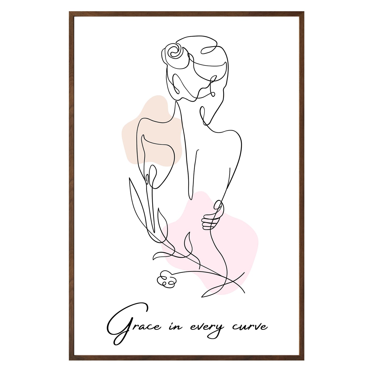 Ethereal Grace Framed Print - Masterpiece Print