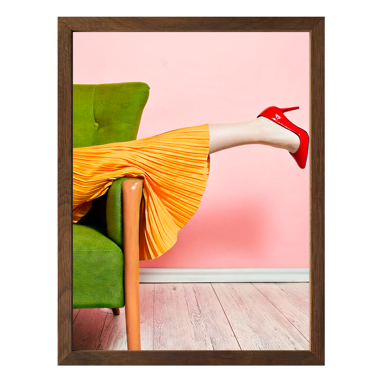 Flair & Motion Framed Print - Masterpiece Print