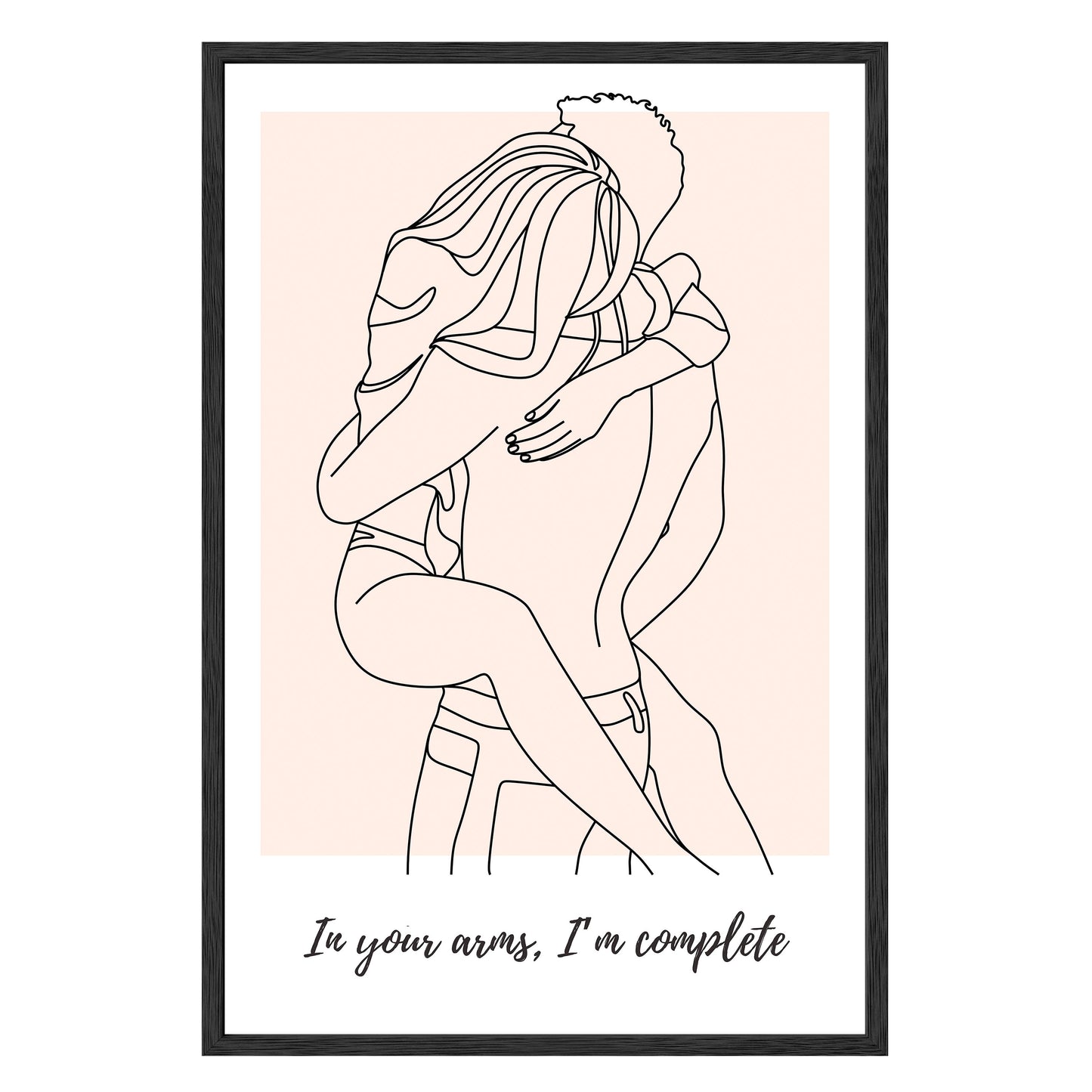 Forever Yours Framed Print