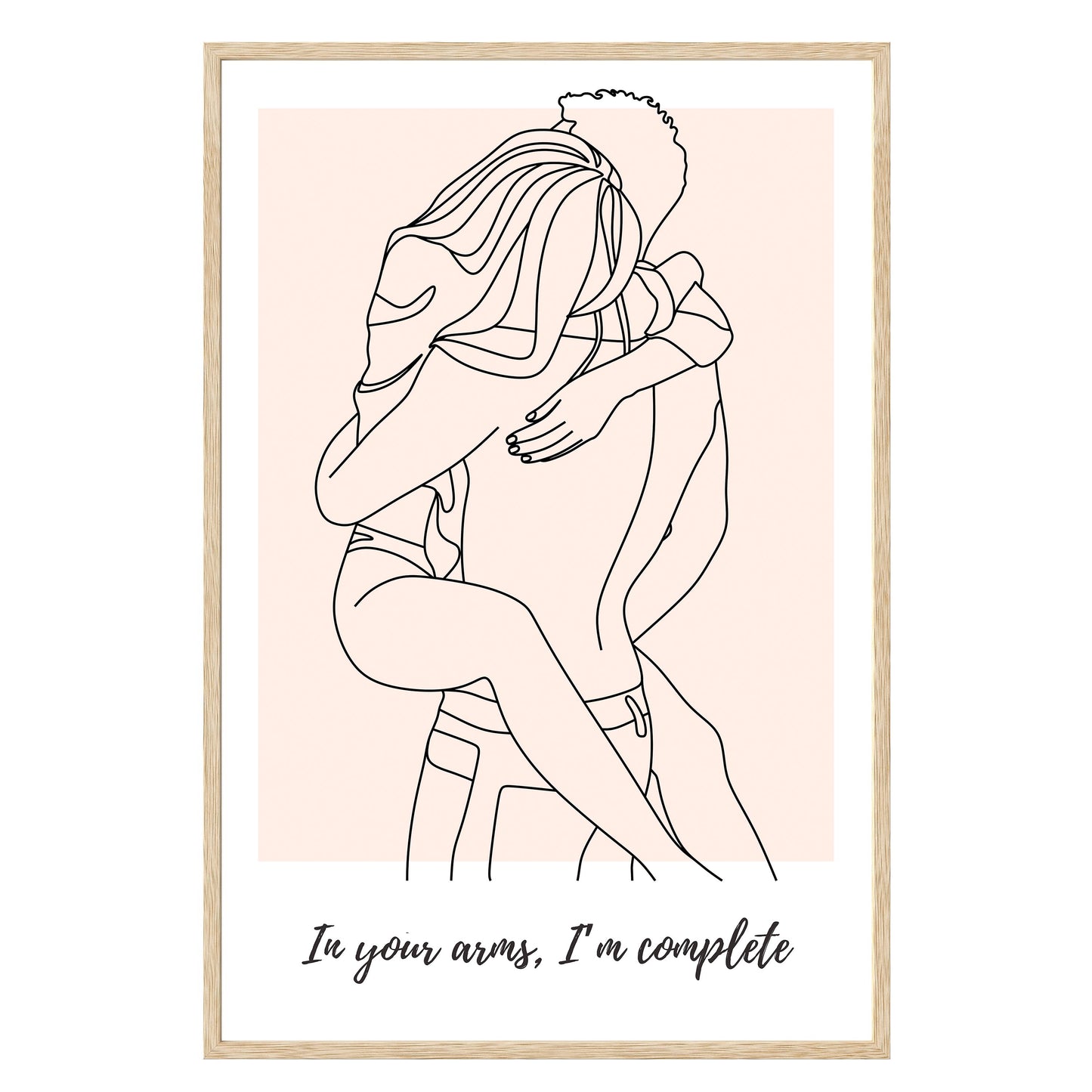 Forever Yours Framed Print