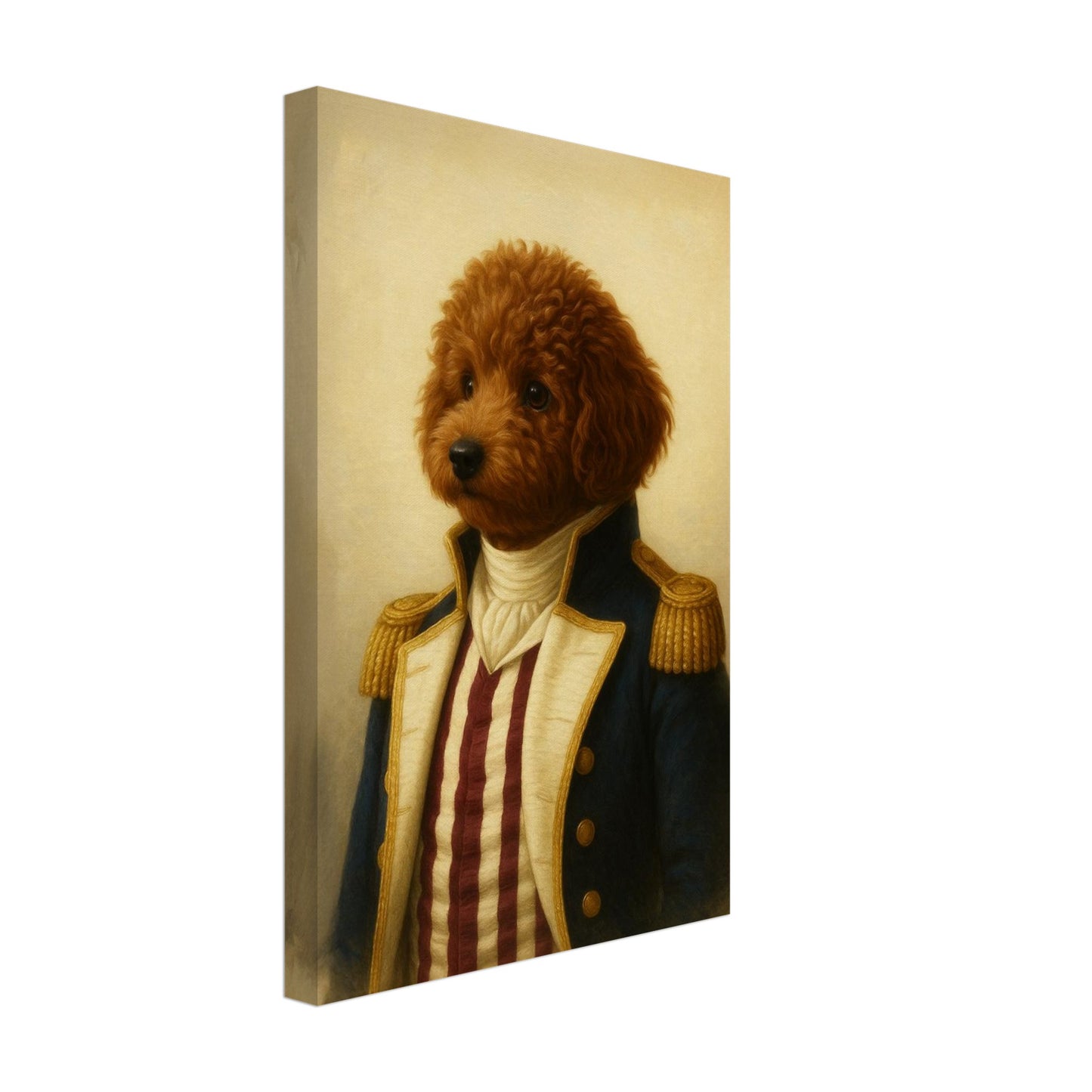 Royal Pet Portrait – Canvas - Masterpiece Print