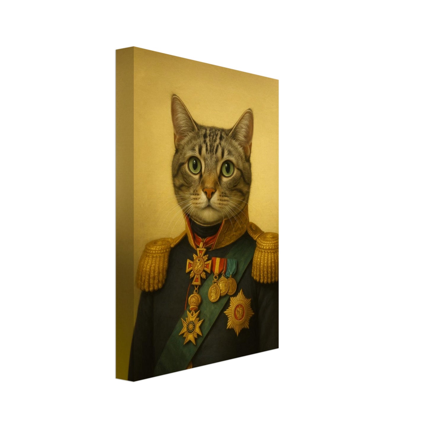 Royal Pet Portrait – Canvas - Masterpiece Print