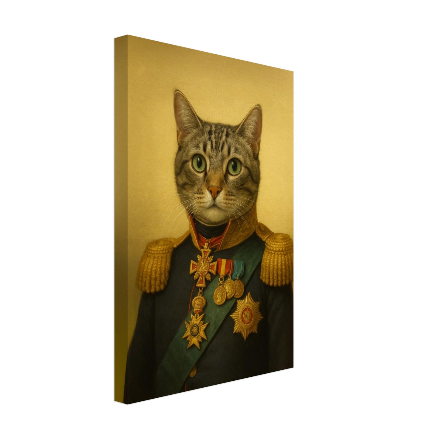 Royal Pet Portrait – Canvas - Masterpiece Print