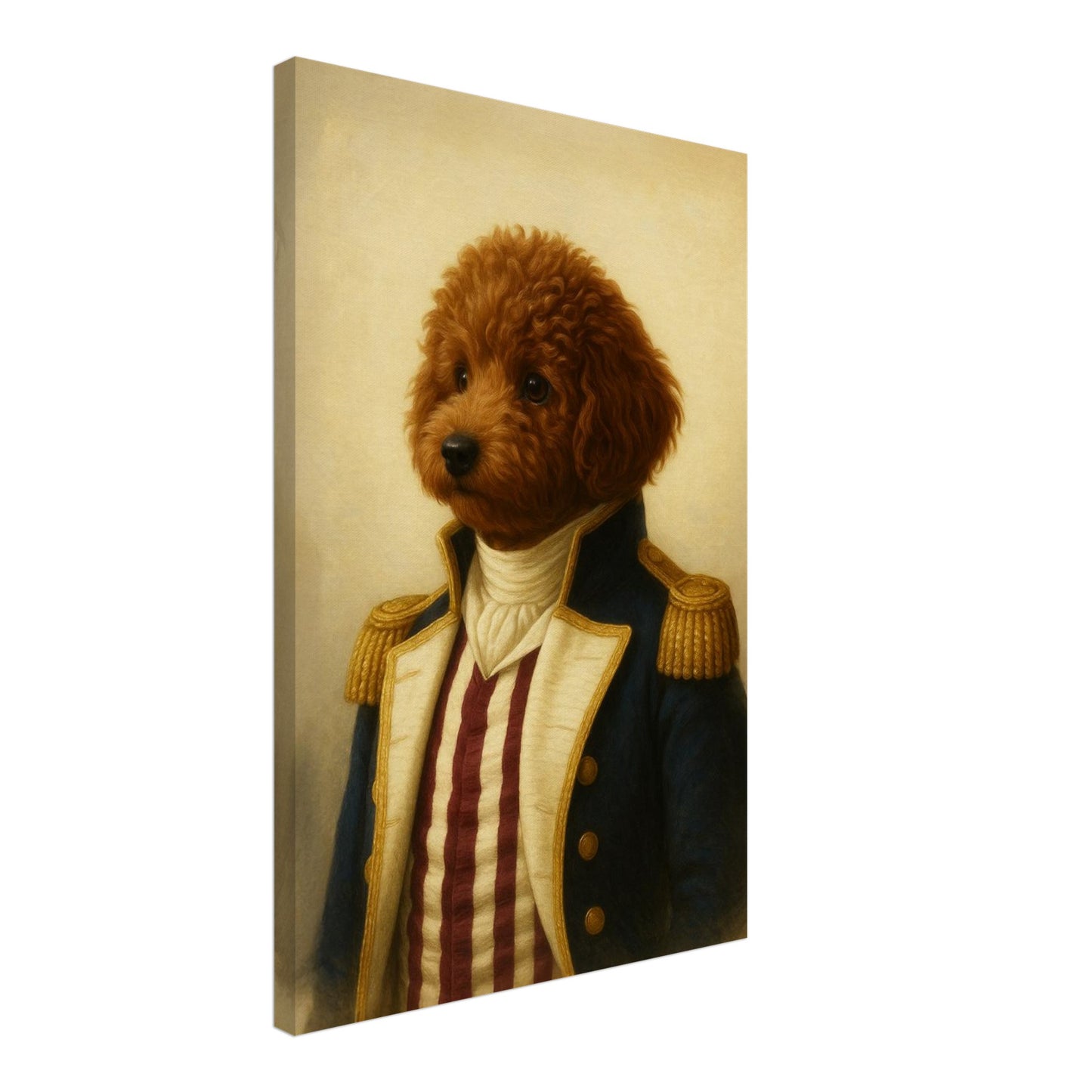 Royal Pet Portrait – Canvas - Masterpiece Print