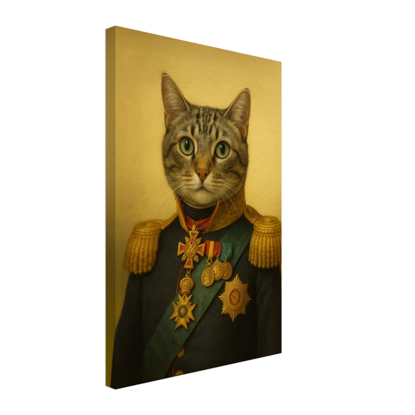 Royal Pet Portrait – Canvas - Masterpiece Print