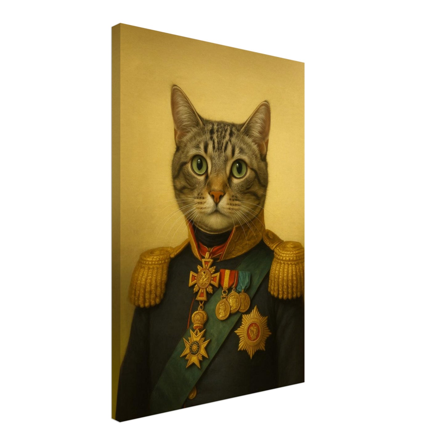 Royal Pet Portrait – Canvas - Masterpiece Print