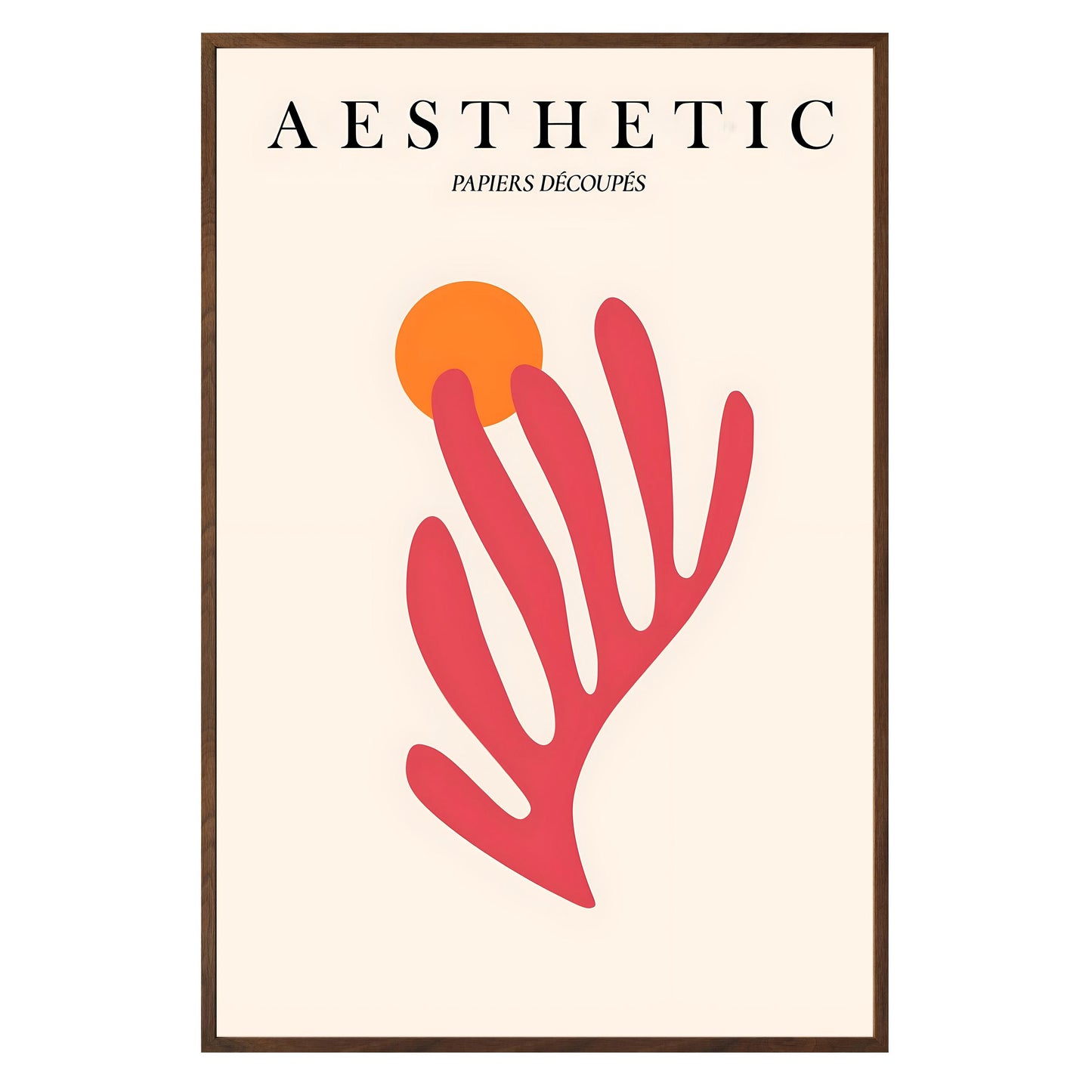 Sunset Branch Framed Print - Masterpiece Print