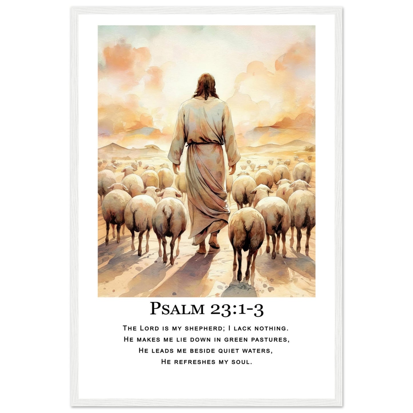 Guiding Light Framed Print - Masterpiece Print