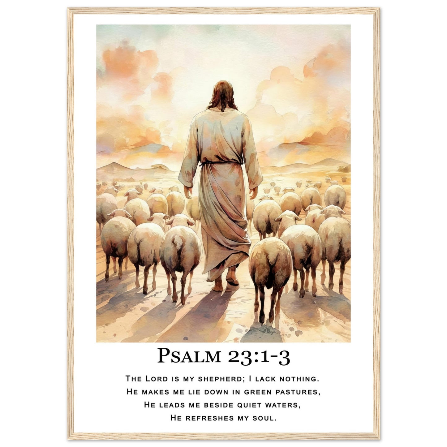 Guiding Light Framed Print - Masterpiece Print