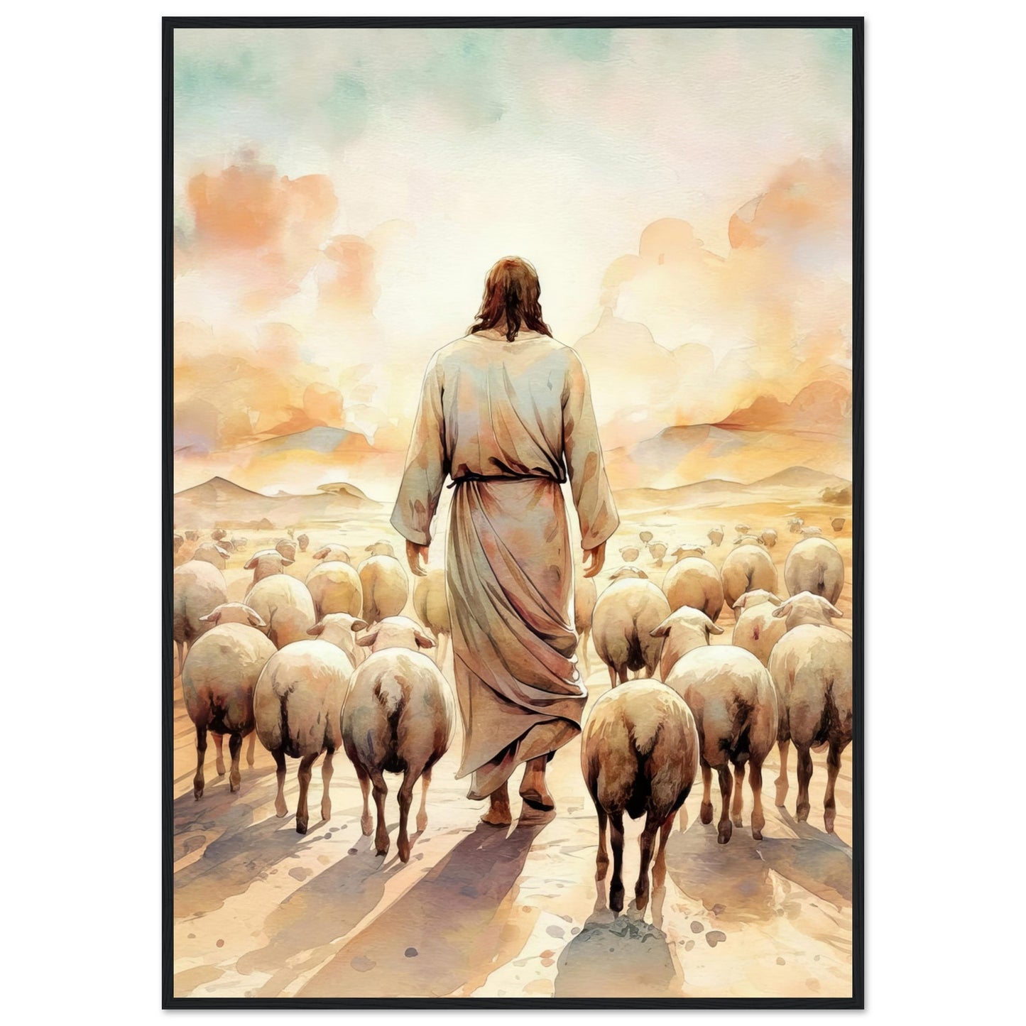 Guiding Light Framed Print - Masterpiece Print