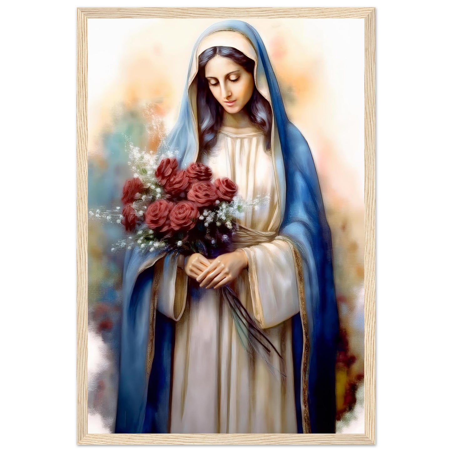 Mary’s Grace Framed Print - Masterpiece Print