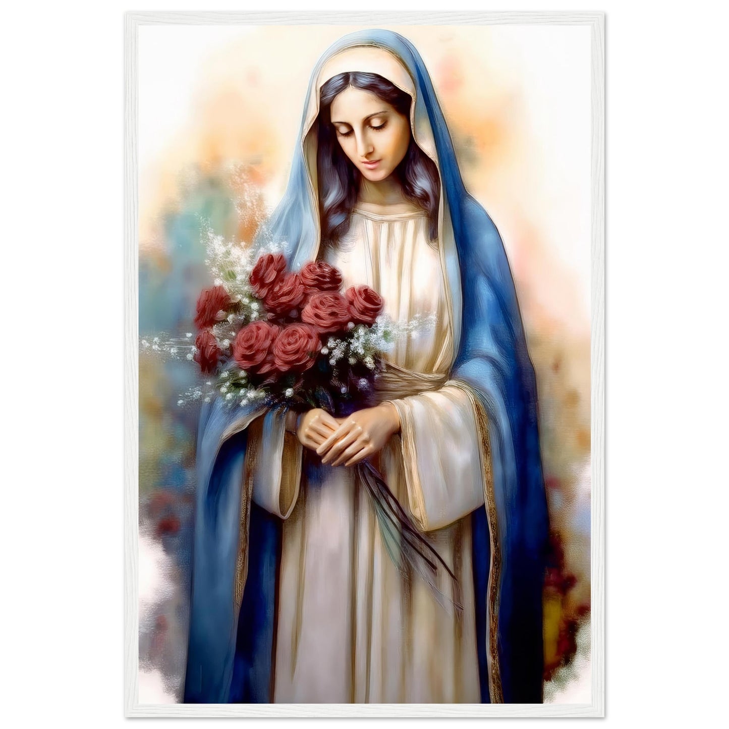 Mary’s Grace Framed Print - Masterpiece Print