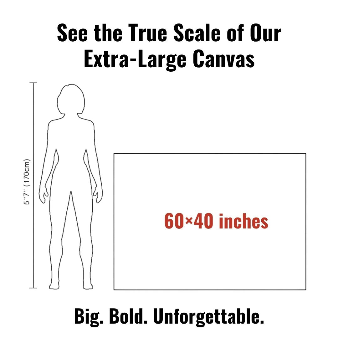 Best Friends Forever Extra Large Canvas 60″x40″