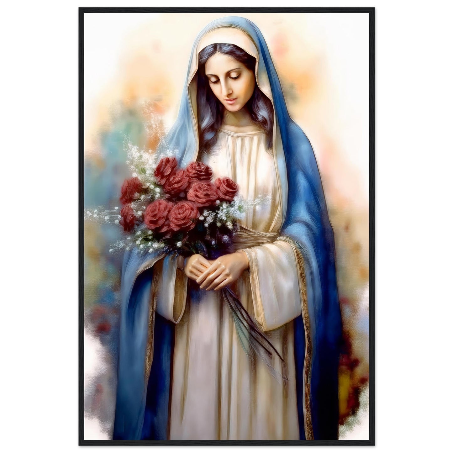 Mary’s Grace Framed Print - Masterpiece Print