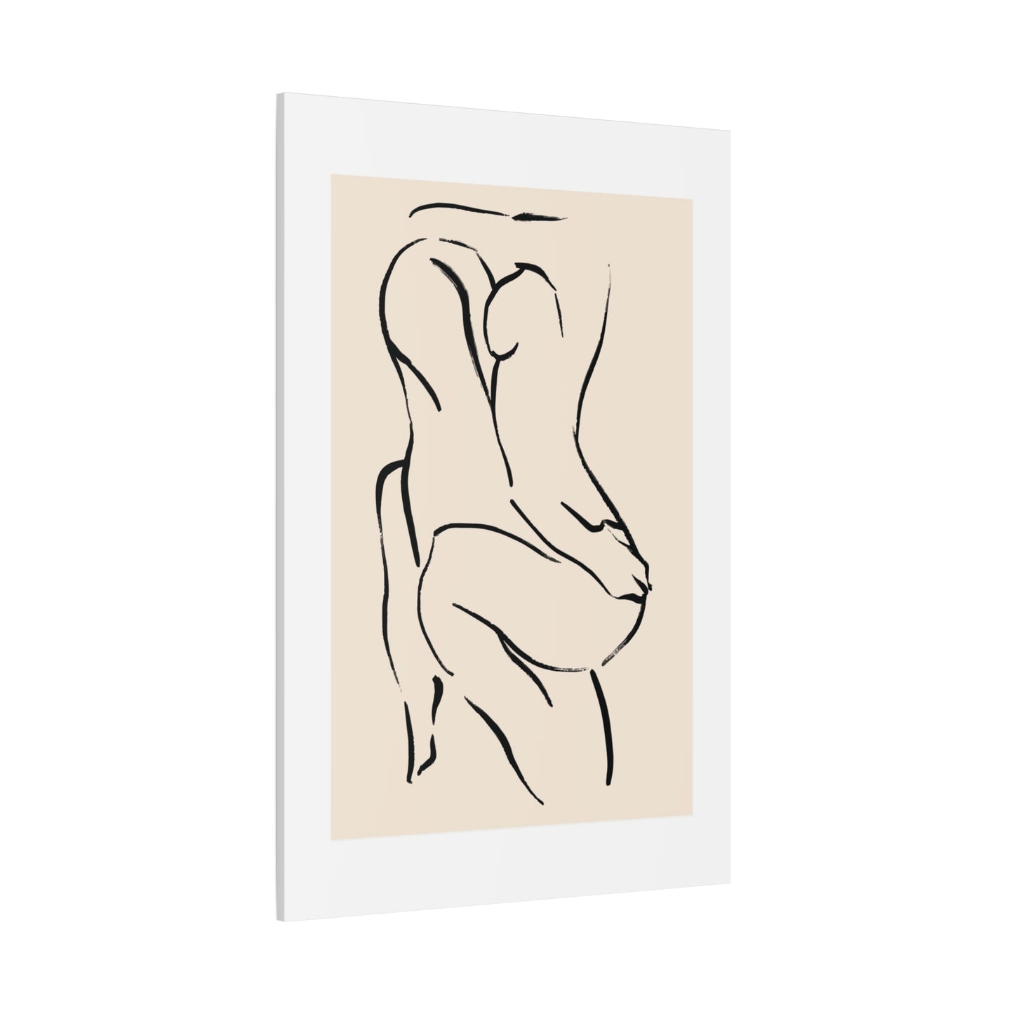 Body Language Extra Large Canvas 40″×60″