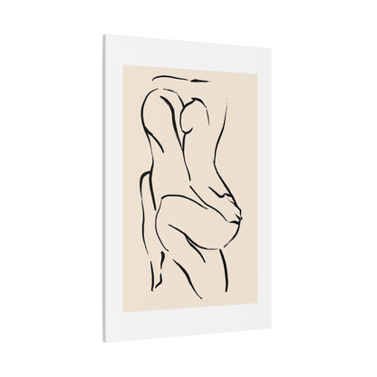 Body Language Extra Large Canvas 40″×60″