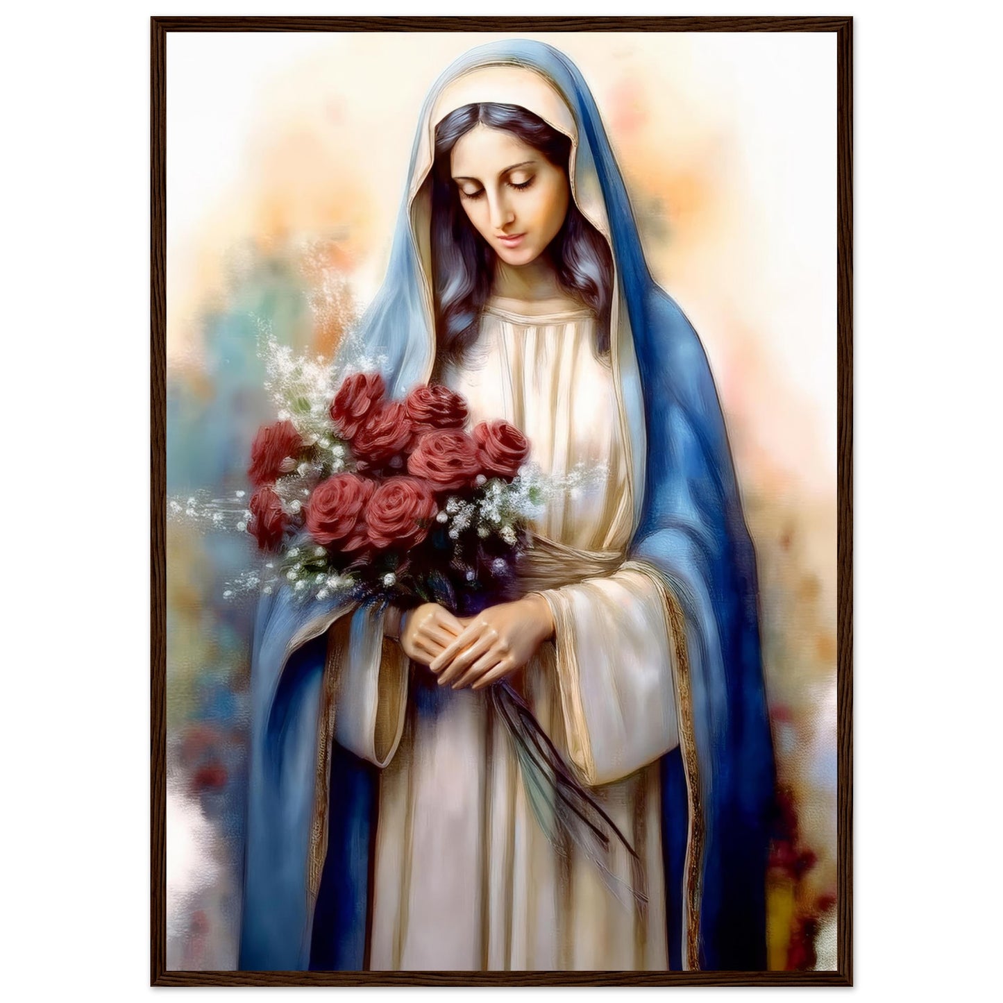 Mary’s Grace Framed Print - Masterpiece Print