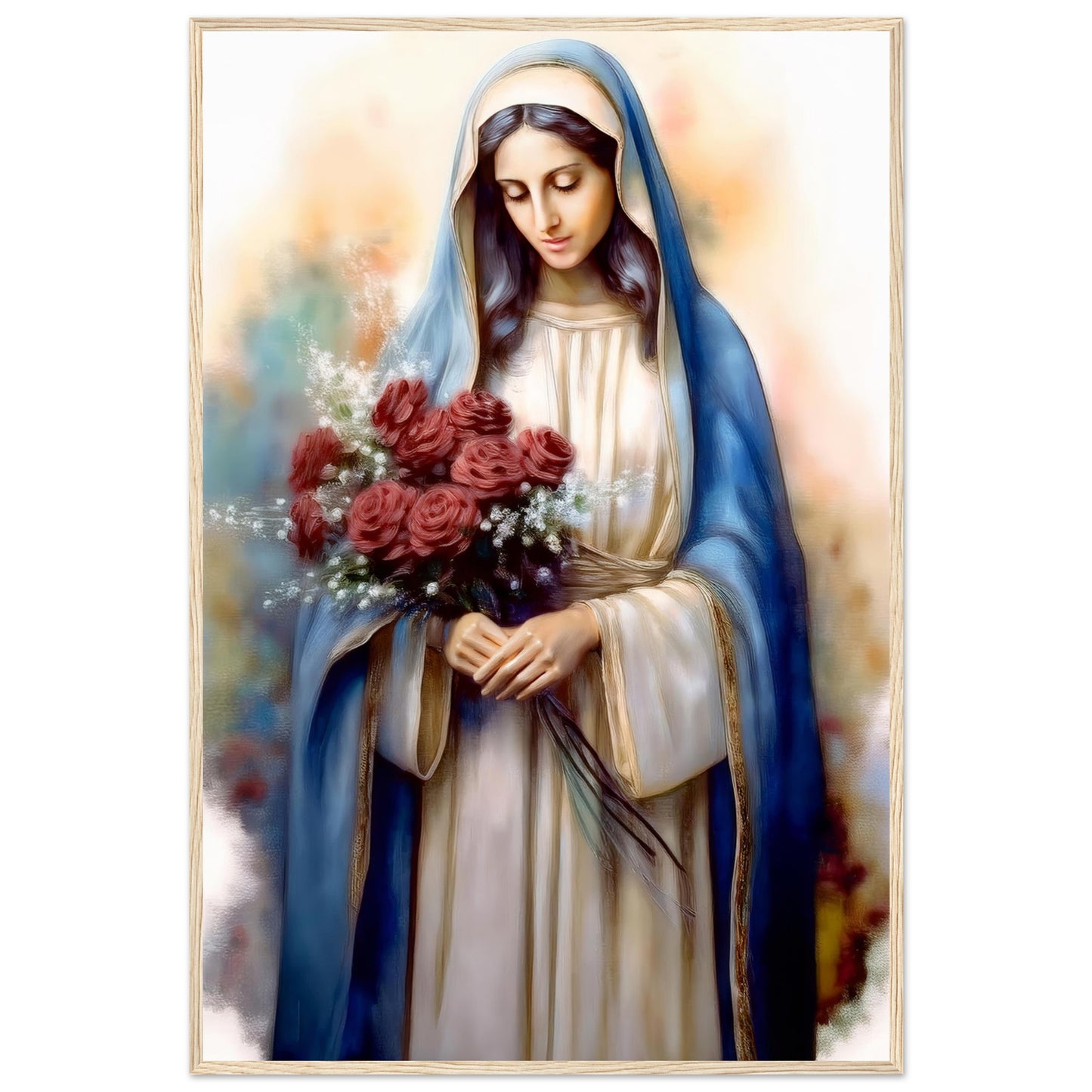 Mary’s Grace Framed Print - Masterpiece Print