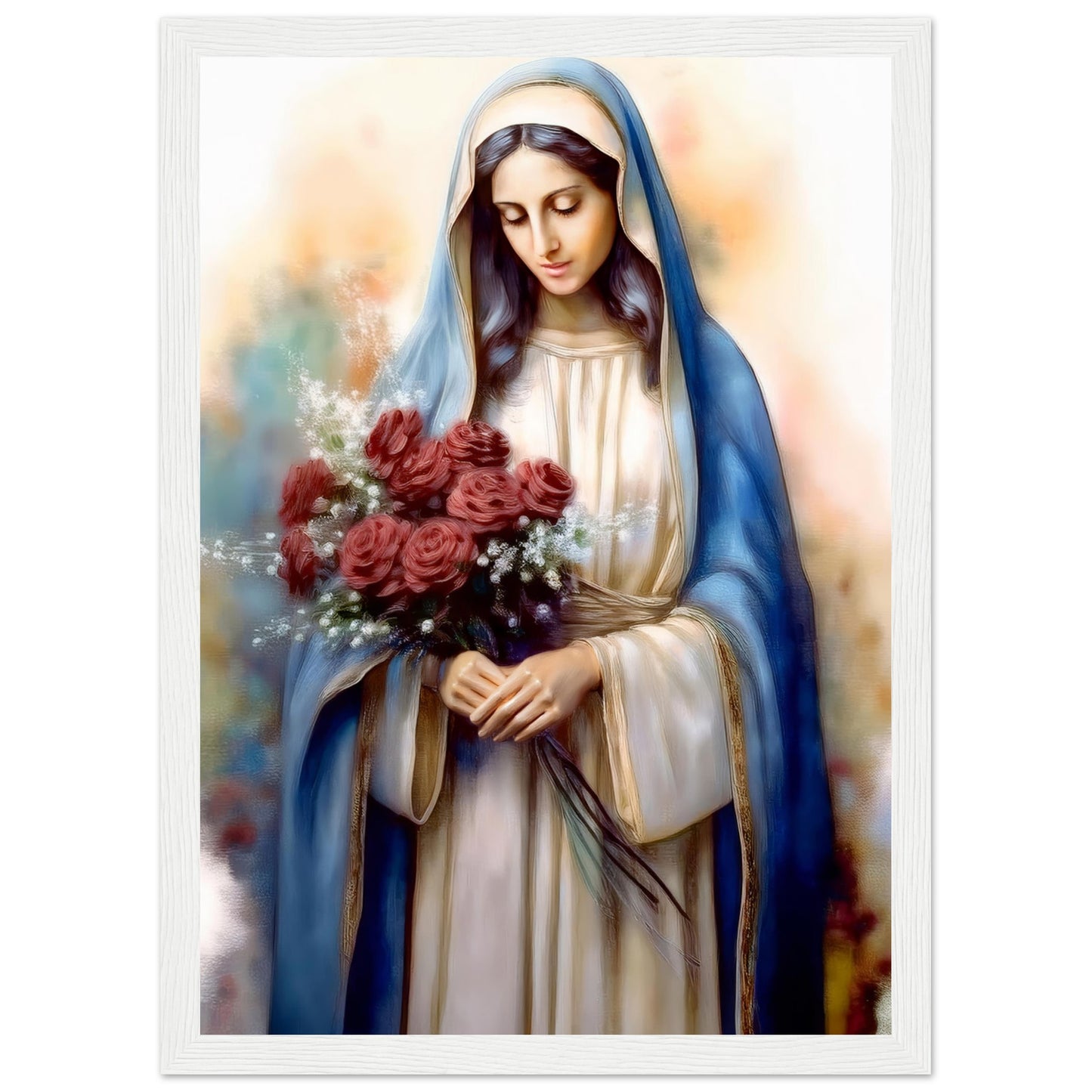 Mary’s Grace Framed Print - Masterpiece Print