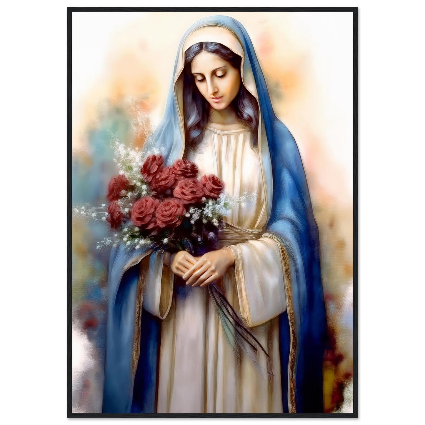 Mary’s Grace Framed Print - Masterpiece Print