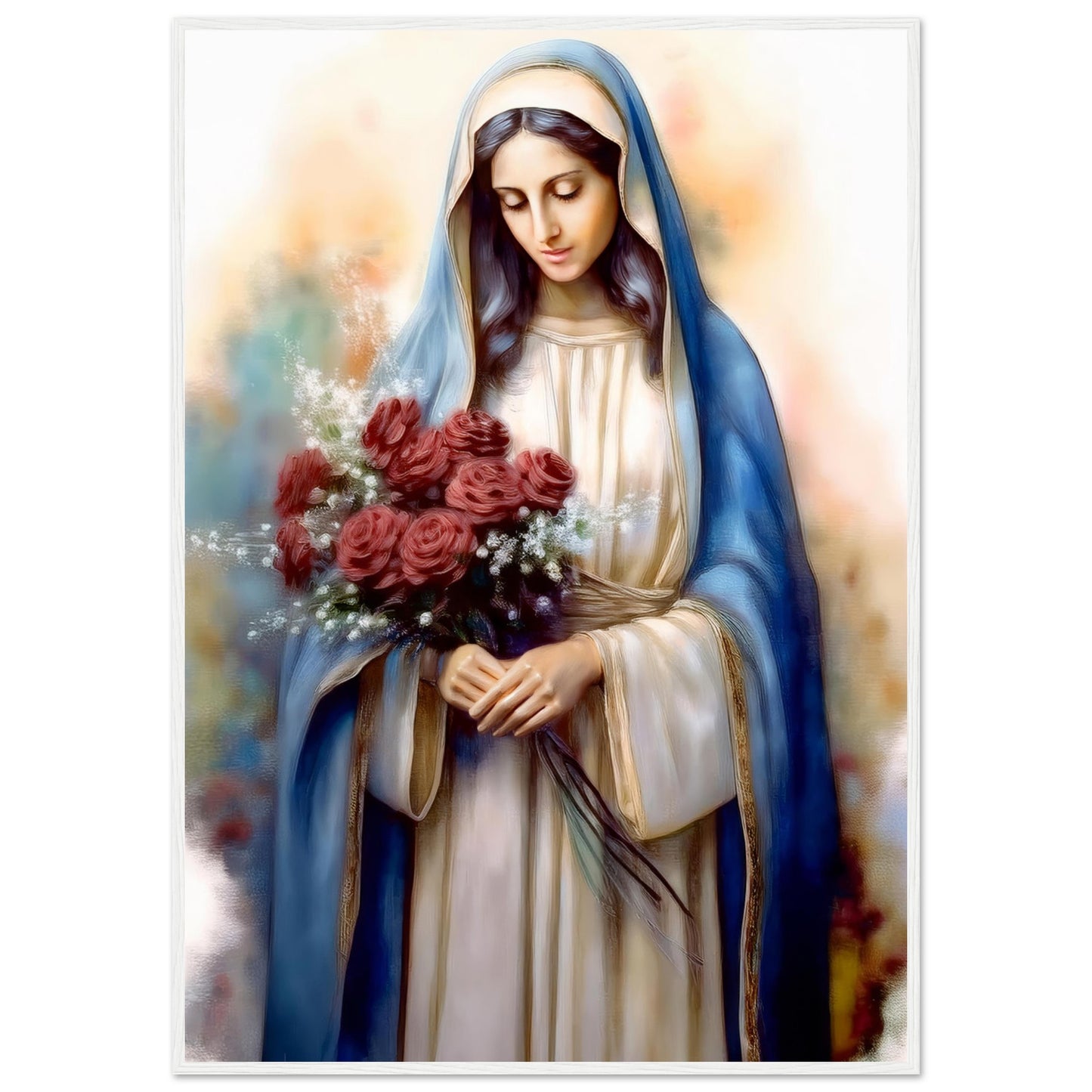 Mary’s Grace Framed Print - Masterpiece Print