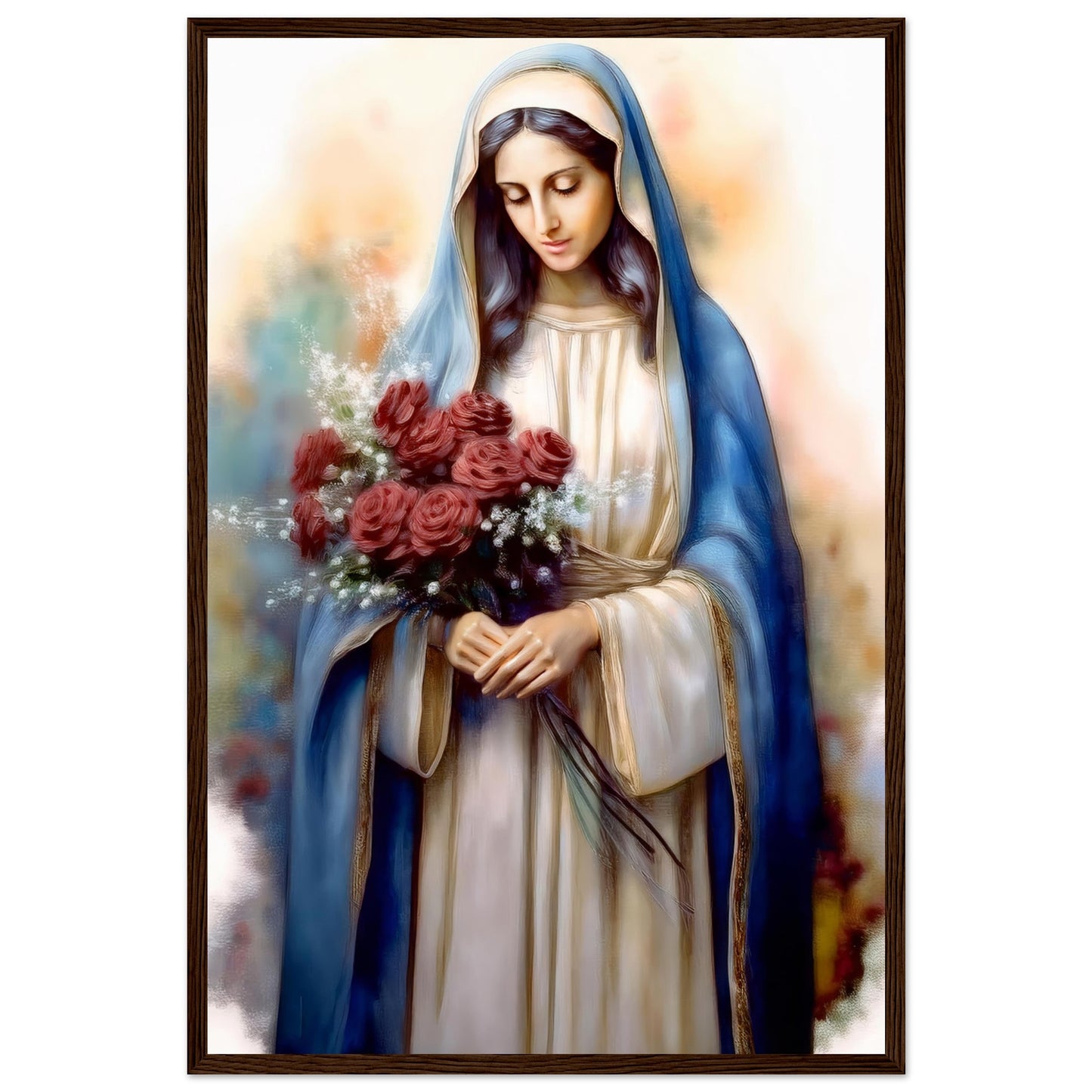 Mary’s Grace Framed Print - Masterpiece Print