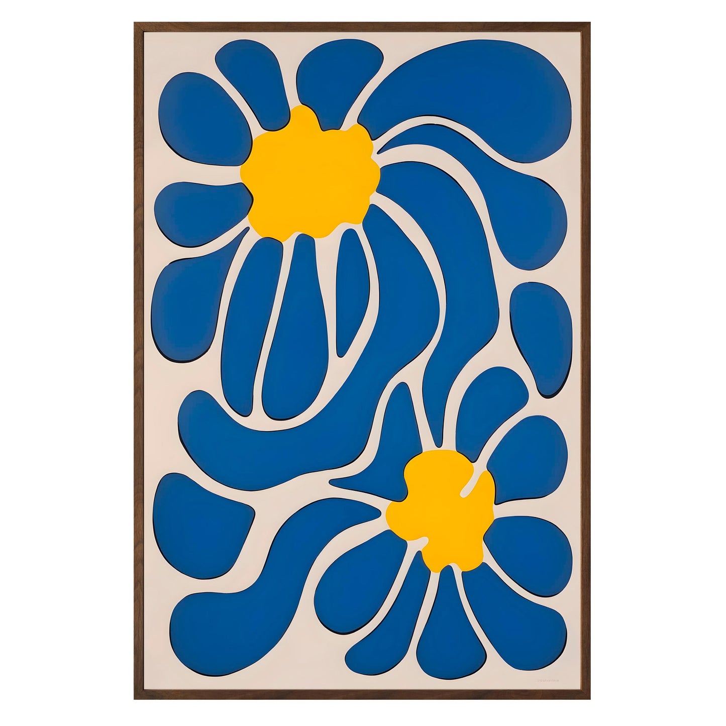 Abstract Bloom Framed Print - Masterpiece Print