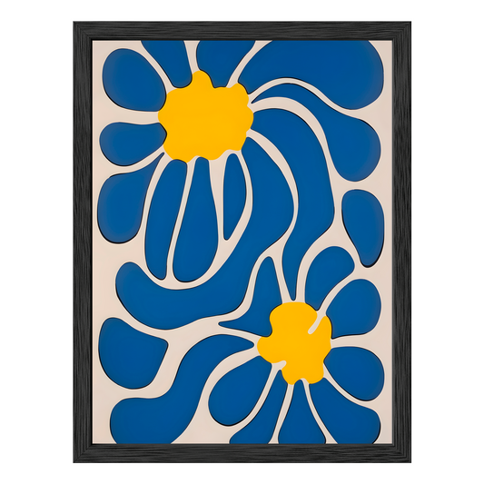 Abstract Bloom Framed Print - Masterpiece Print