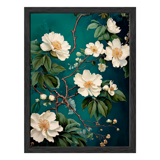 Blooming Serenity Framed Print