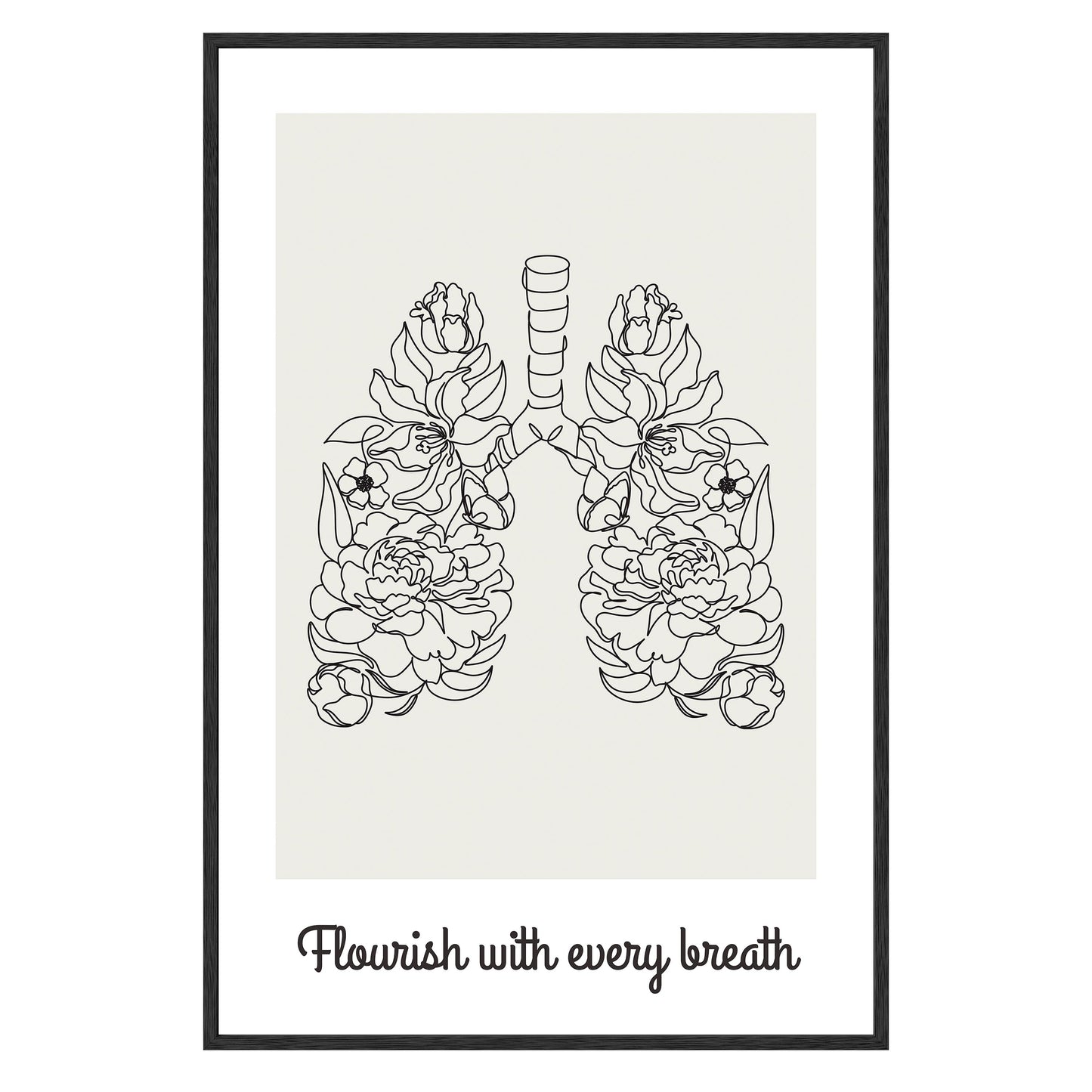 Breathe Framed Print - Masterpiece Print