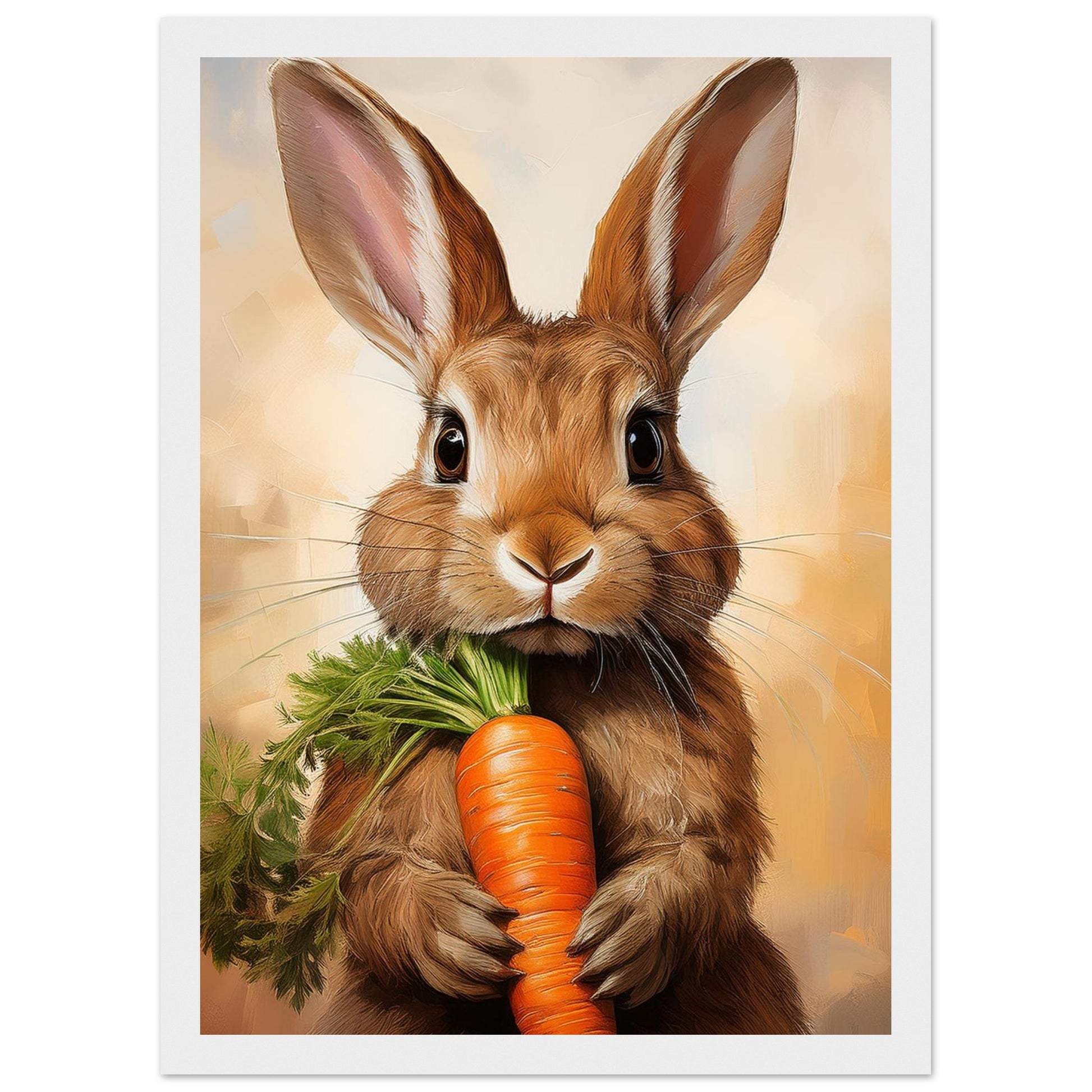 Carrot Lover Framed Print - Masterpiece Print