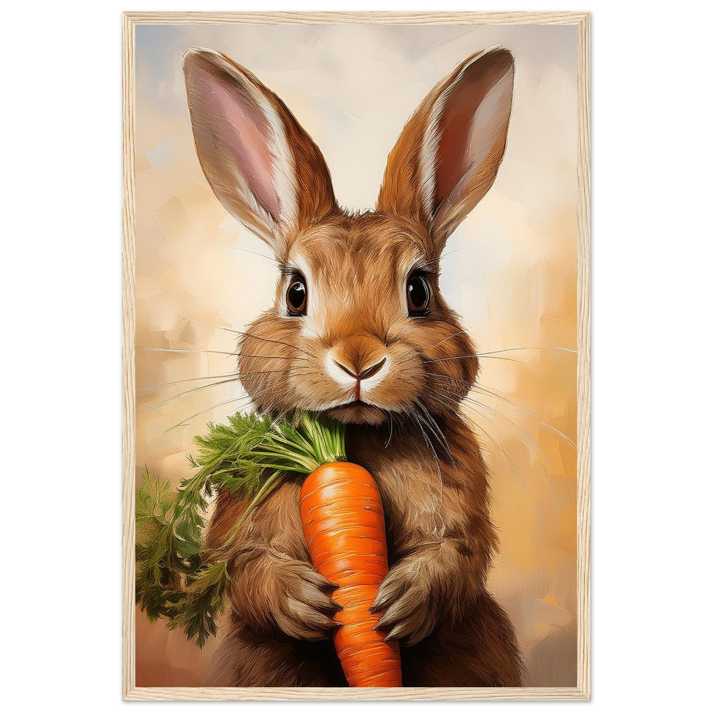 Carrot Lover Framed Print - Masterpiece Print