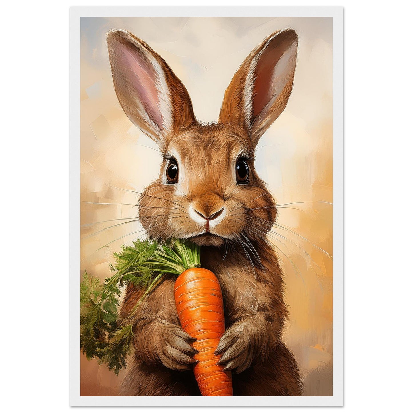 Carrot Lover Framed Print - Masterpiece Print