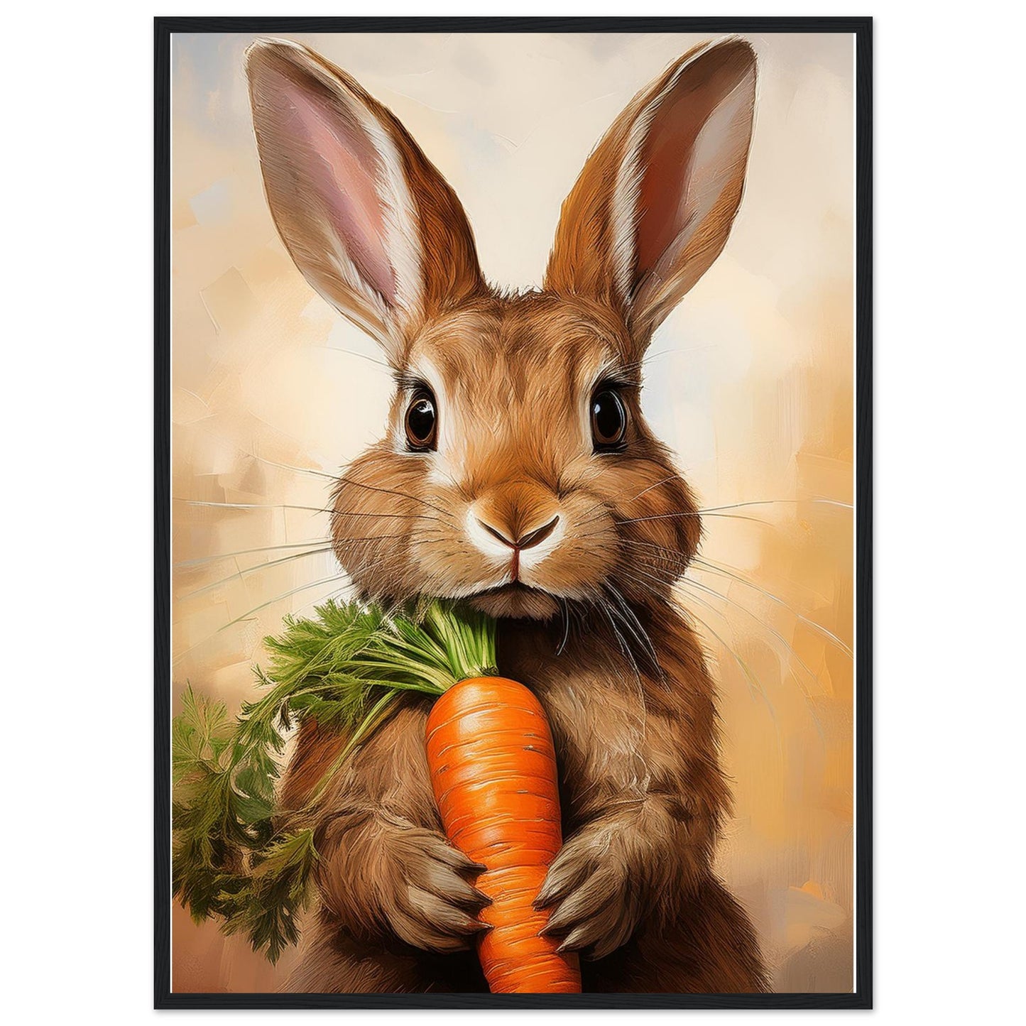 Carrot Lover Framed Print - Masterpiece Print