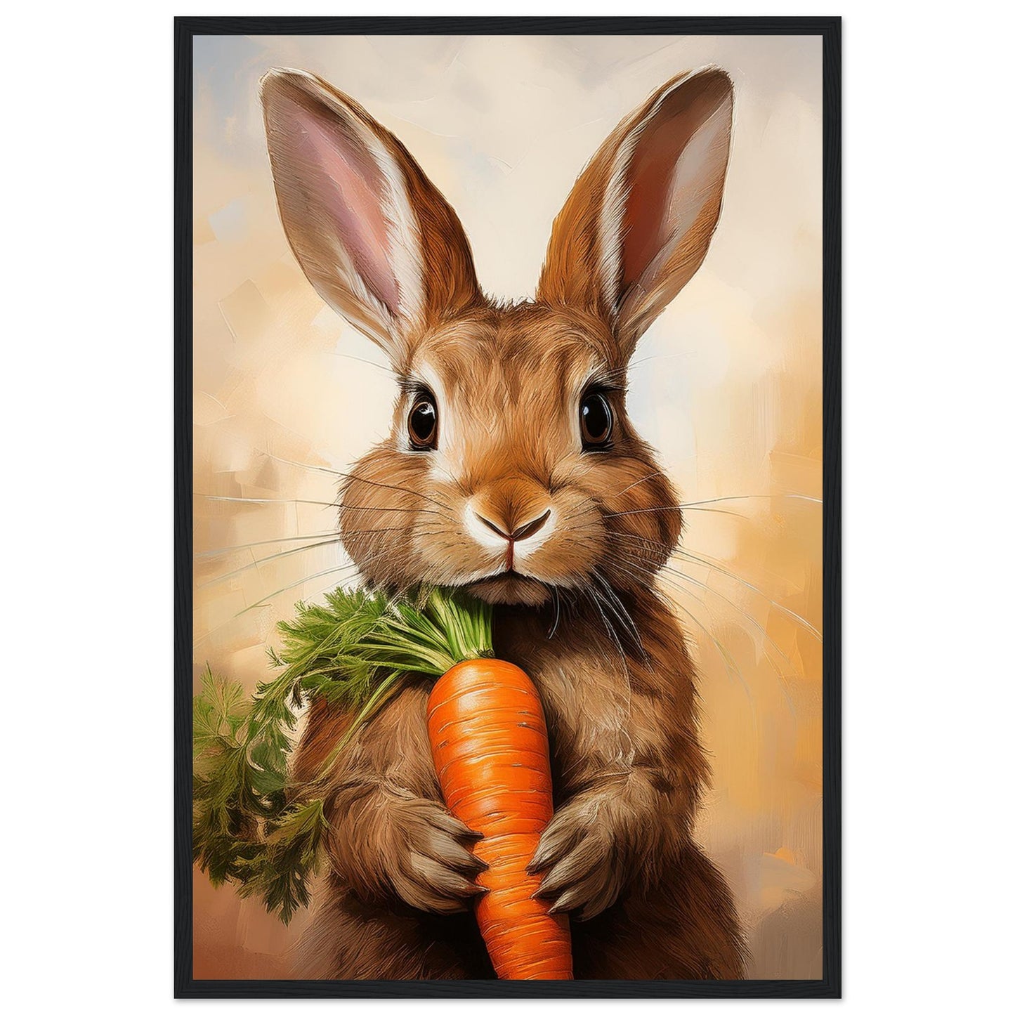 Carrot Lover Framed Print - Masterpiece Print