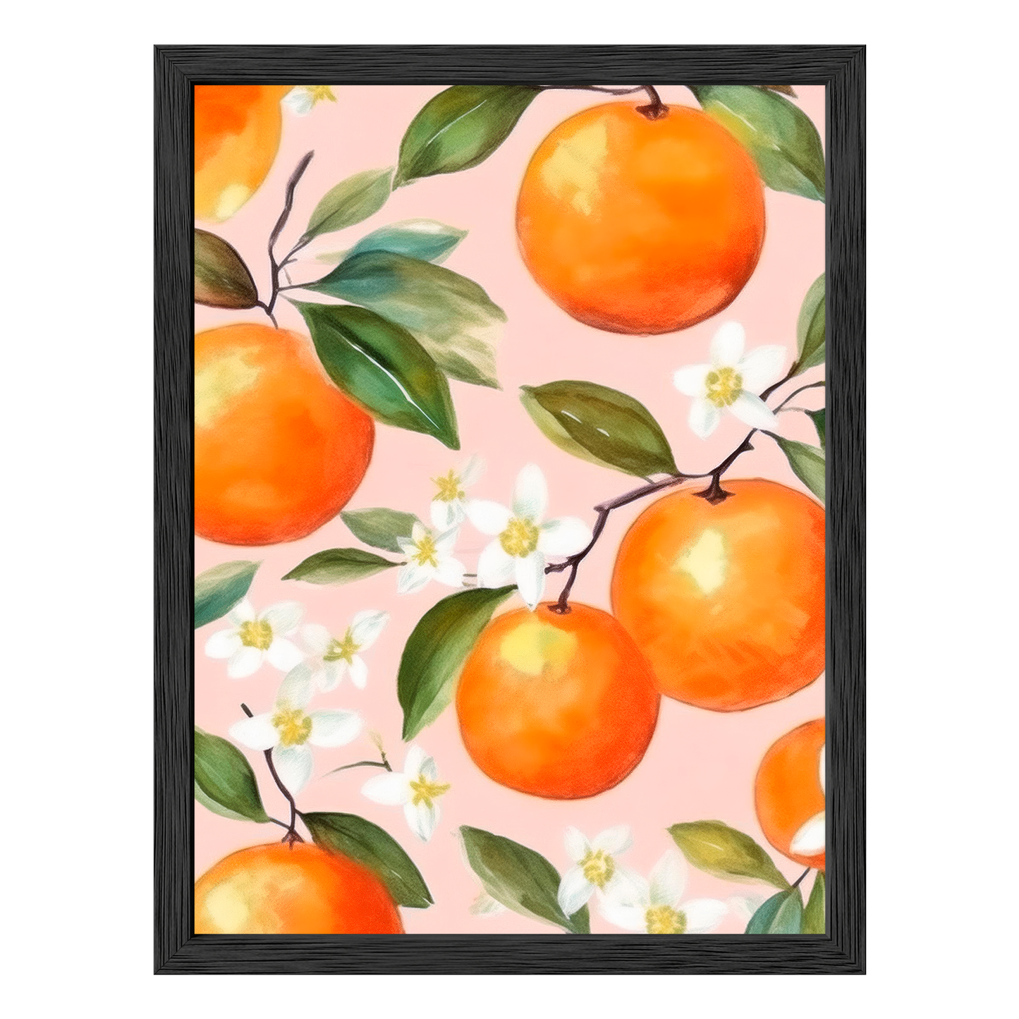 Citrus Bliss Framed Print