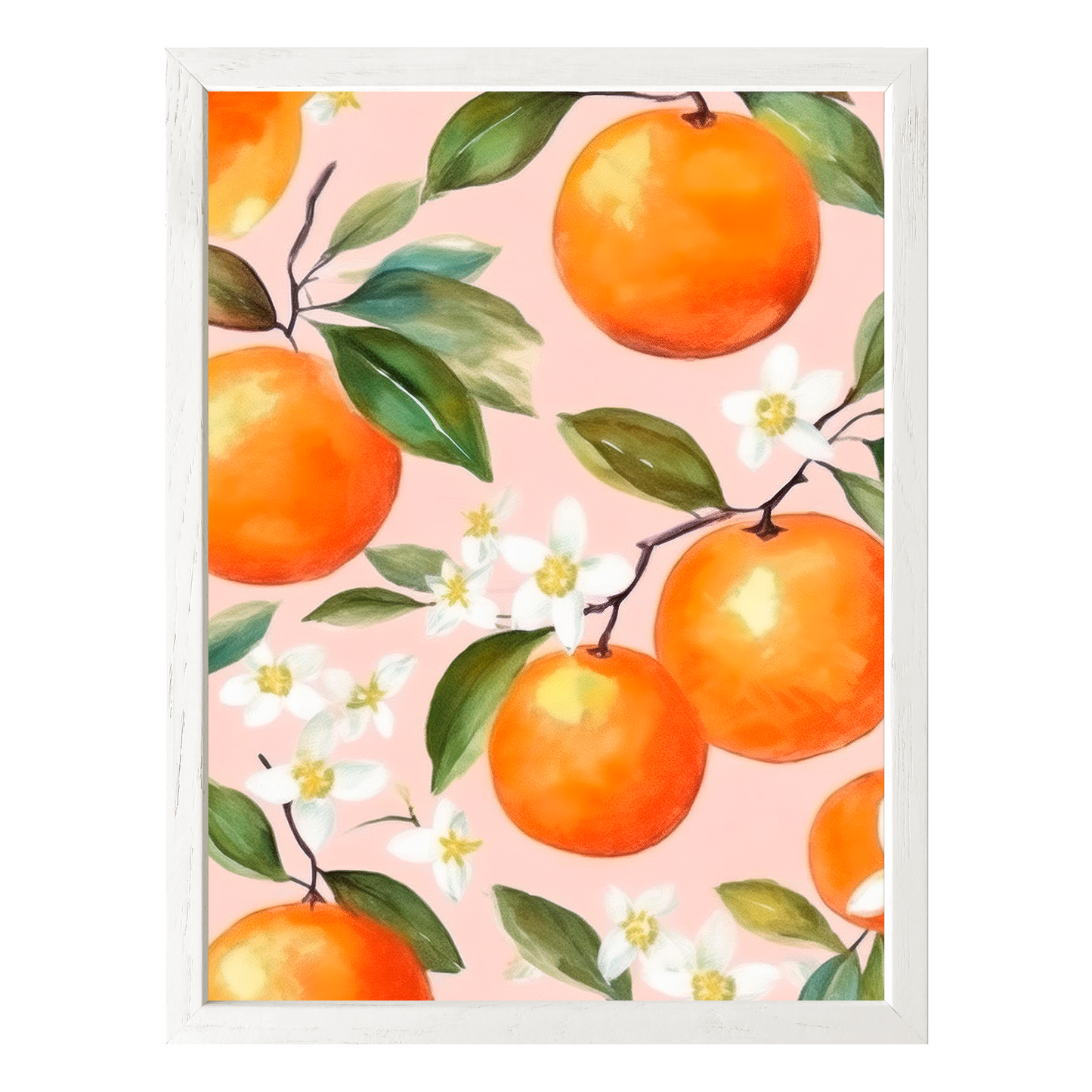 Citrus Bliss Framed Print