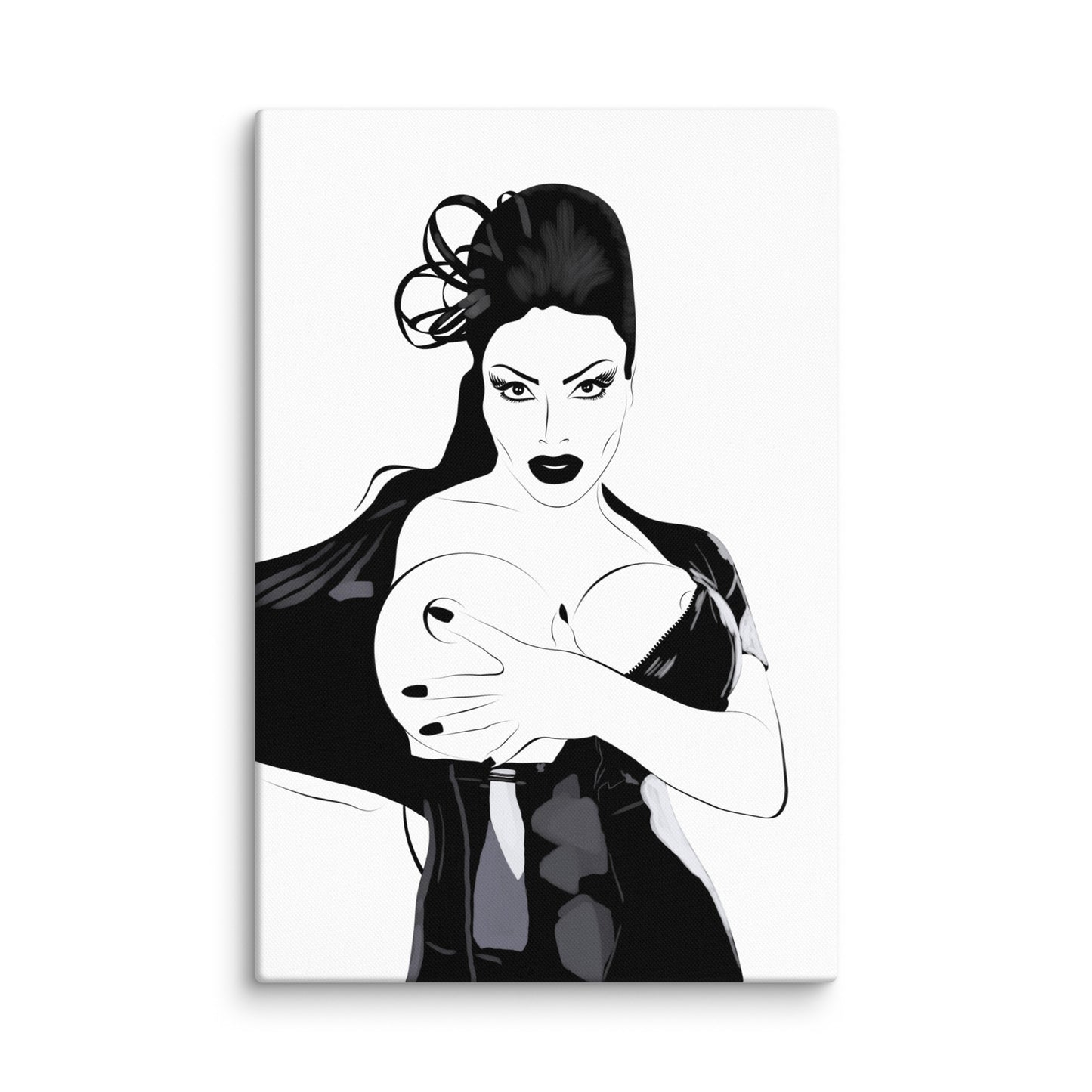 Dark Desire Extra Large Canvas 40″×60″ - Masterpiece Print