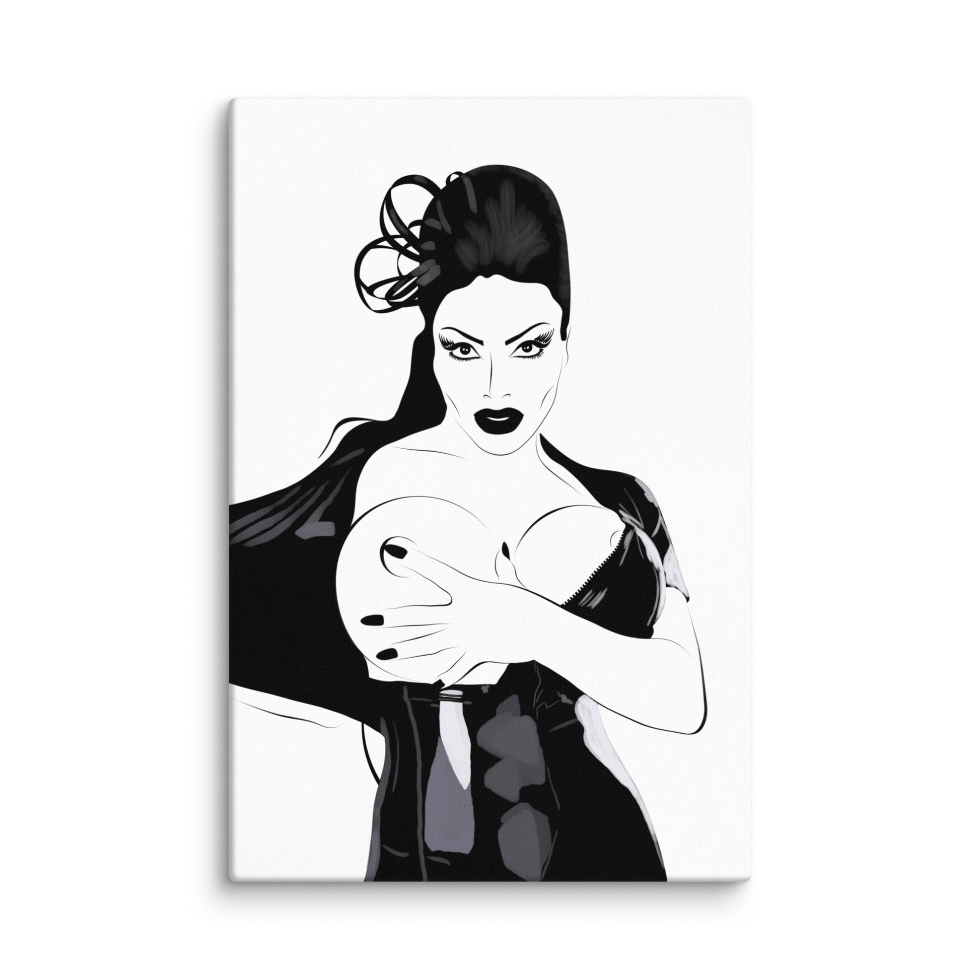 Dark Desire Extra Large Canvas 40″×60″ - Masterpiece Print