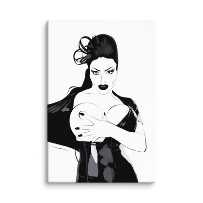 Dark Desire Extra Large Canvas 40″×60″ - Masterpiece Print