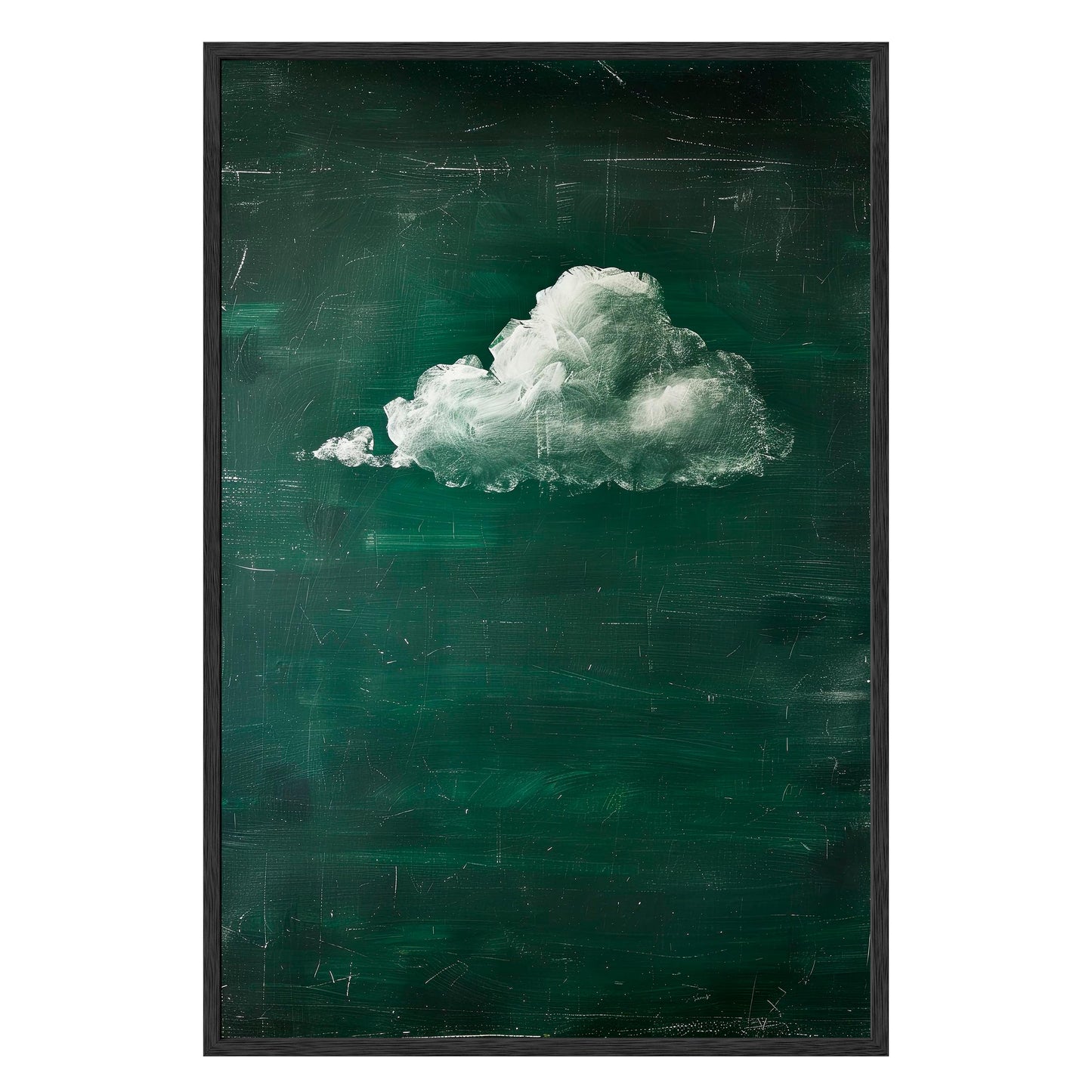 Dream Cloud Framed Print