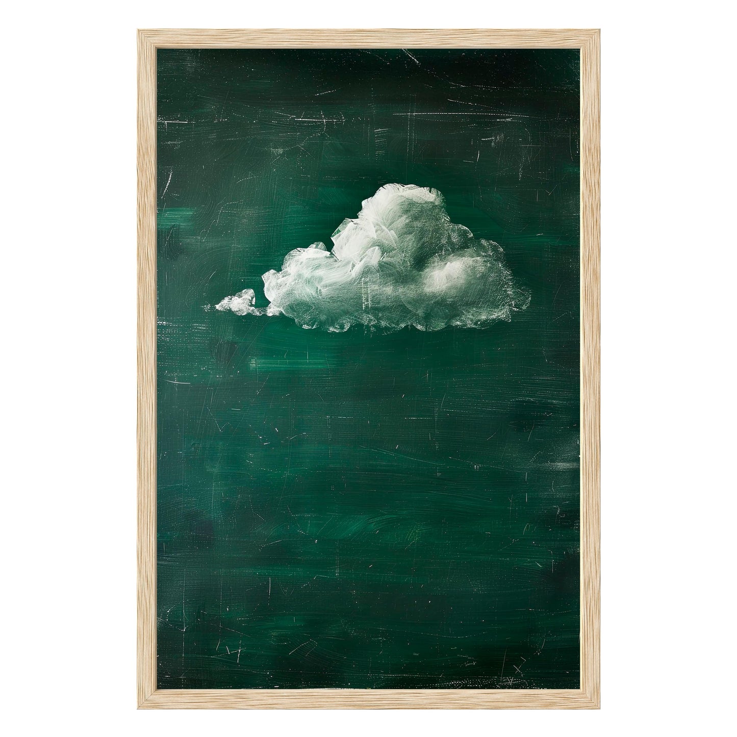 Dream Cloud Framed Print