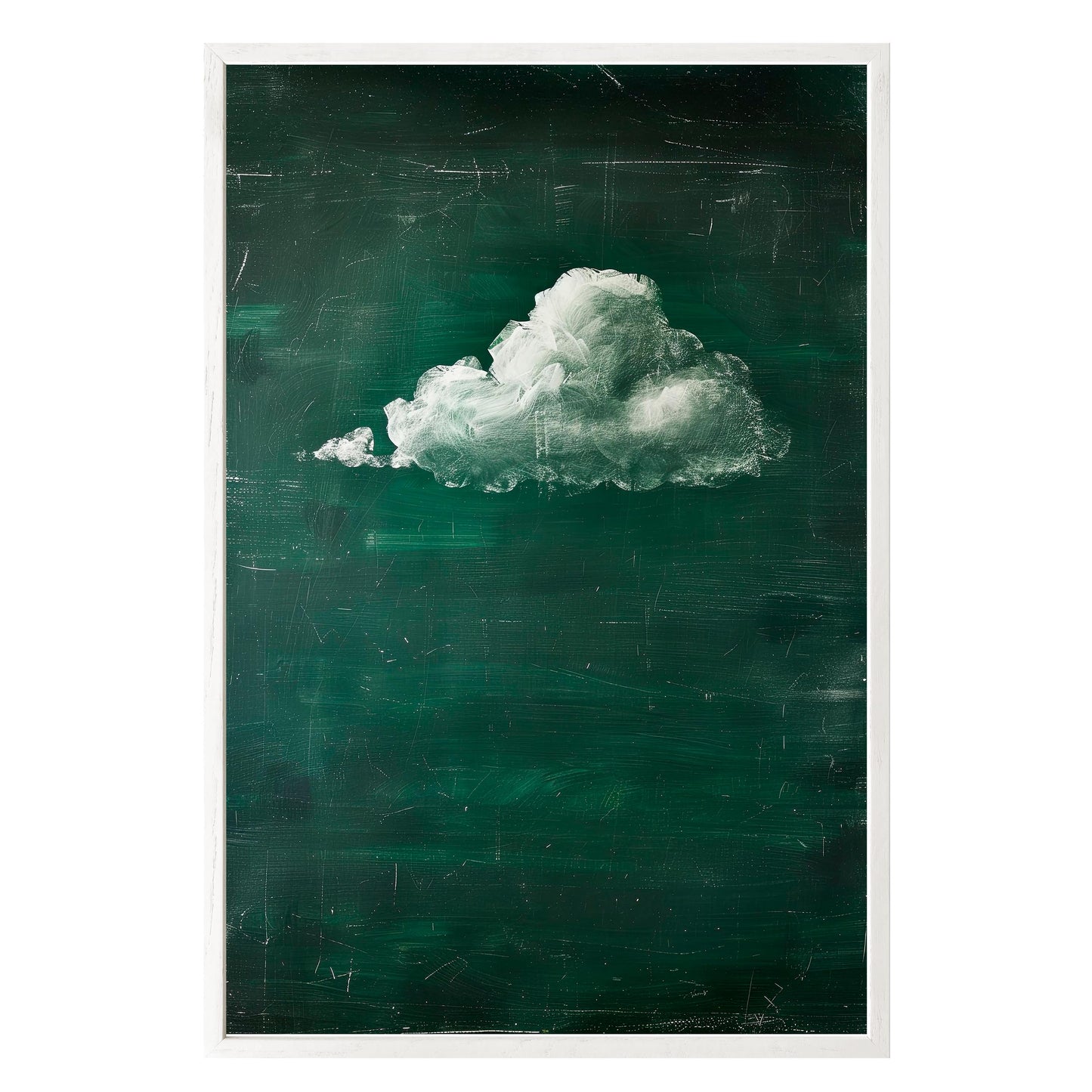 Dream Cloud Framed Print