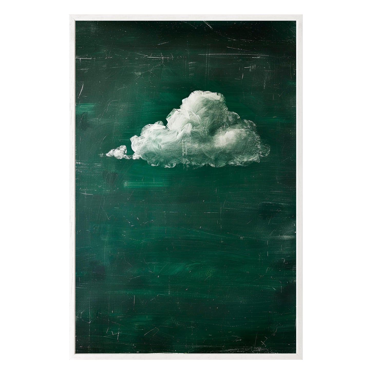 Dream Cloud Framed Print